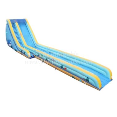 H3-2227 Extra long Giant inflatable slide for adults