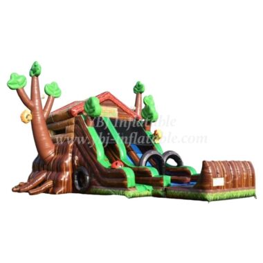 H3-2233 Bounce house Giant inflatable slide for adults