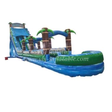 H3-2234 Seaside theme Giant inflatable slide for adults