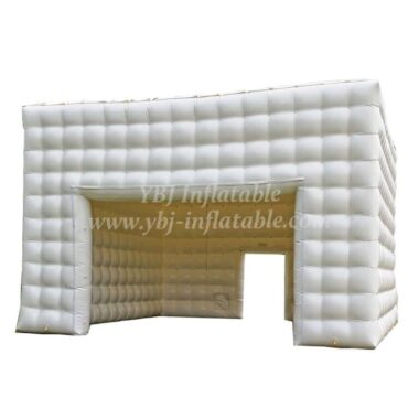 H6-0308  Inflatable white Cube Tent