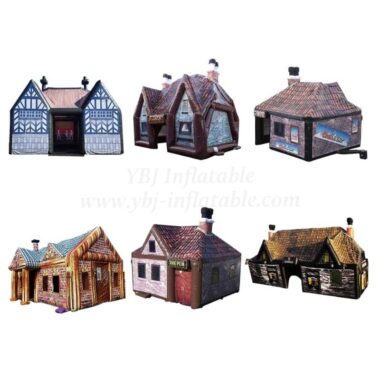 H6-0312 Inflatable home castle tent