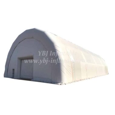 H6-0317 Giant white inflatable tent