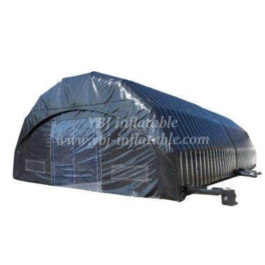 H6-0318 Giant Outdoor black Inflatable Tent For Big Event