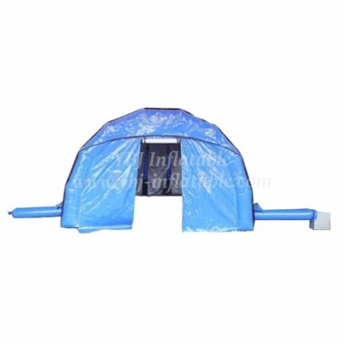 H6-0319 Giant Outdoor bule Inflatable Tent