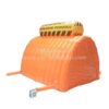H6-0320 Orange Inflatable Tent - Image 2