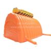 H6-0320 Orange Inflatable Tent