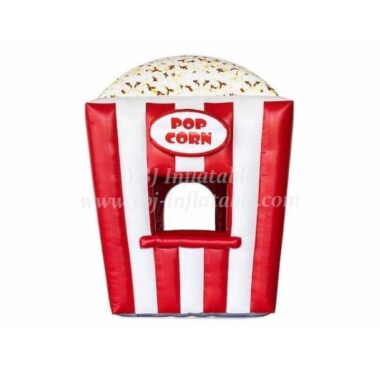 H6-0331 Custom popcorn model inflatable tent