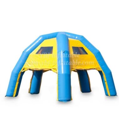 H6-0334 Inflatable Spider Beams Party Dome Tent