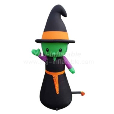 ID2-002 Halloween Wizard Shape Inflatable Decoration
