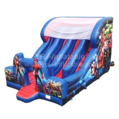 IS3-007B Avengers Marvel Superhero Triple Slide