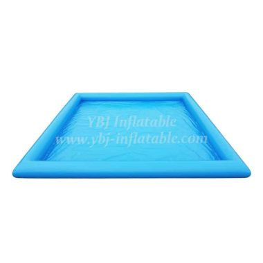 Pool2-520 Blue Inflatable Water Pool