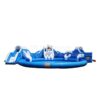 Pool2-740 Frozen World Polar Bear Inflatable Slide & Pool - Image 2