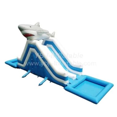 Pool2-741 Shark Themed Pool Water Park