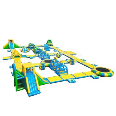 S29 Inflatable Water Park Aqua Park Water Island