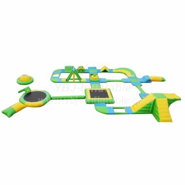 S4 Inflatable Floating Water Park Aqua Park