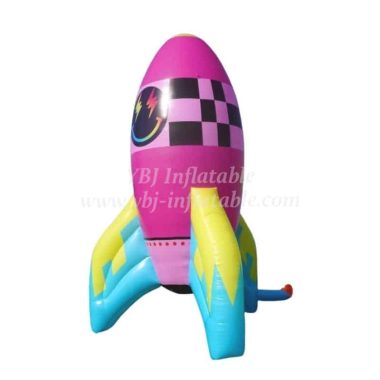 S4-202B Colorful Rocket Inflatable Rocket