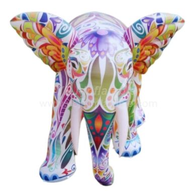 S4-508 Inflatable Cartoon Color Elephant