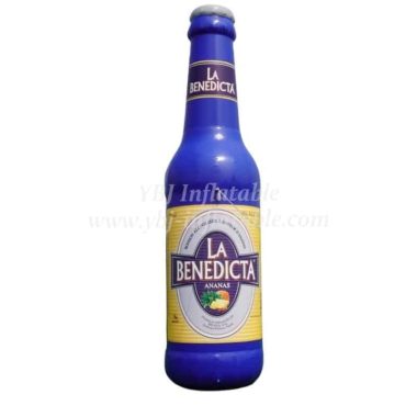 S4-523 Giant Inflatable Wine Bottle Advertising Inflatable Customization
