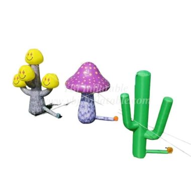 S4-527 Inflatable Emoji Tree Inflatable Cartoons