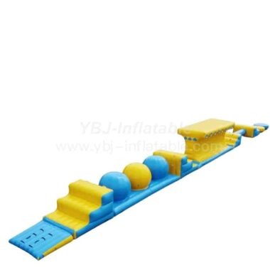 S61 Mini Inflatable Floating Water Park Inflatable Sea Resort Aqua Park Outdoor Floating Island
