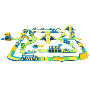 S78 Inflatable Water Park Aqua Park Water Island