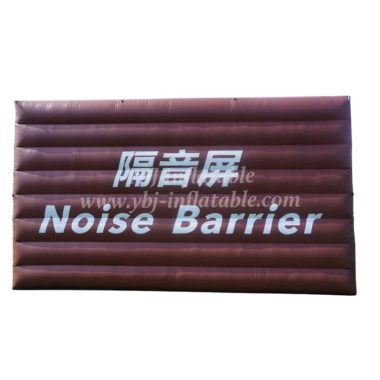 SI1-021 Outdoor Inflatable Noise Barrier Portable Noise Control Wall