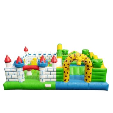 T1-2 Jungle Theme Inflatable Castle Bouncers