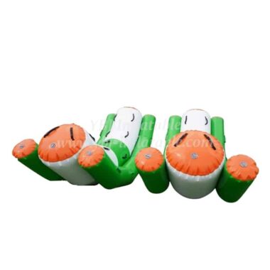 T10-123 Double Rocker Inflatable Water Sport Games For Kids Party Events