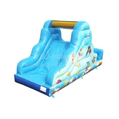 T10-490 Mini Underwater World Inflatable Slide