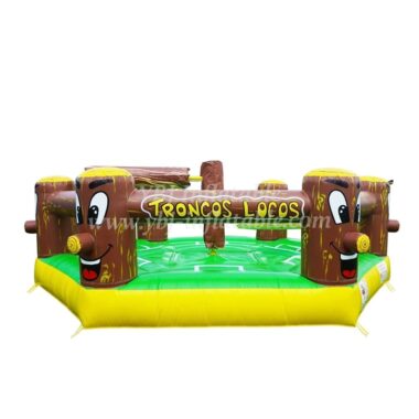T11-1000 Exciting Inflatable Meltdown Game