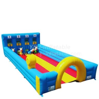 T11-1118 Fun Derby Inflatable Horse Racing