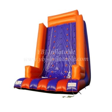 T11-1176 Inflatable Rock Climbing Wall
