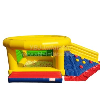 T11-1325 The Ultimate Inflatable Castle Adventure For Kids - Bounce, Climb, And Slide In Style!