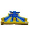 T11-341 Inflatable Bungee Run Challenge Funny Sport Game