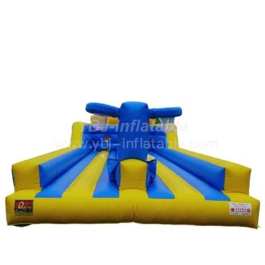 T11-341 Inflatable Bungee Run Challenge Funny Sport Game