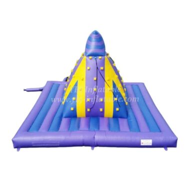 T11-392 Inflatable Rock Climbing Wall