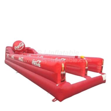 T11-465 Coca Cola Inflatable Bungee Run