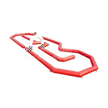 T11-519 Inflatable Race Track Challenge Sport Game