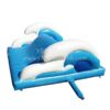 T11-560 Sea Wave Inflatabe Pool Slide - Image 2