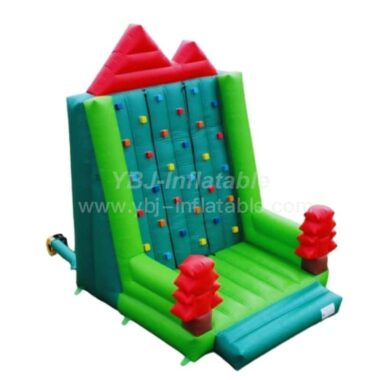 T11-588 Inflatable Climbing Wall