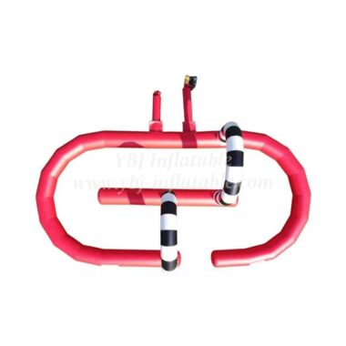 T11-636 Inflatable Racing Track Inflatable Go Kart Race Track