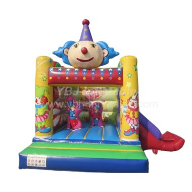 T2-007 Happy Clown Bounce House