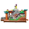 T2-011 Chinee Jungle Bouncy House With Slide - Image 3