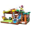 T2-011 Chinee Jungle Bouncy House With Slide - Image 4