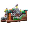 T2-011 Chinee Jungle Bouncy House With Slide - Image 5