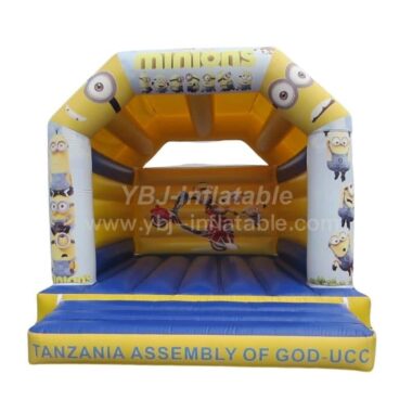 T2-012 Minions Jumping Air Bouncer
