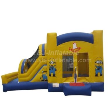 T2-013 Millions Bounce House Inflatable Dry Slide