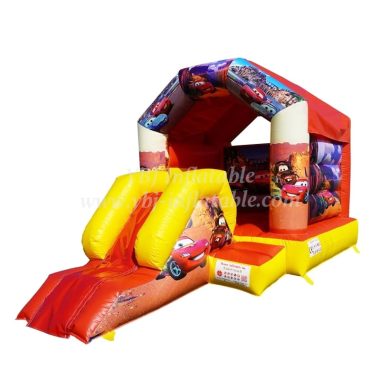 T2-1054 Cars Jumper Castle