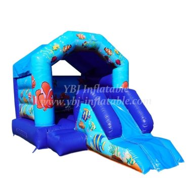 T2-1054B SONIC Theme Bounce House
