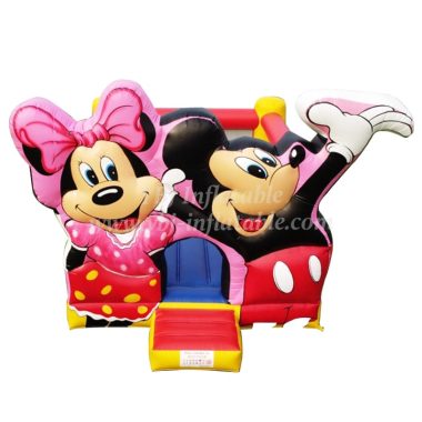 T2-1088 Disney Mickey And Minnie Jumper Disney Bounce